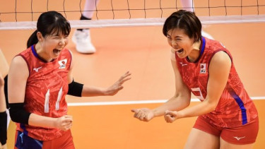 Tak Diberi Ampun, Voli Jepang Kalahkan Afghanistan dengan 75-7 di Asian Games
