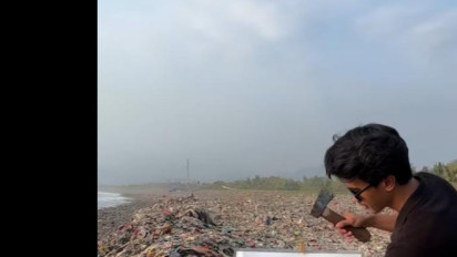 Tak Terima Cibutun Sukabumi Disebut Pantai Terkotor, Karang Taruna dan Kades Ancam Tuntut Pandawara Group