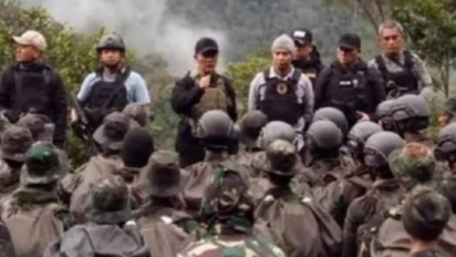 Mencuat! Kondisi Terkini Pascapenindakan KST Papua, TNI Komitmen Lindungi Warga