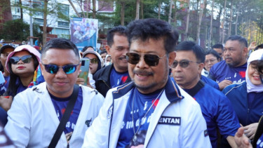 Viral, Petuah Syahrul Yasin Limpo di Medsos: Mati Aja Minum Baygon!