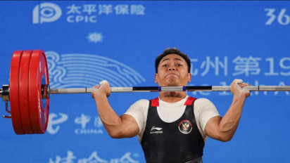 Terdiskualifikasi, Eko Yuli Irawan Gagal Sumbang Medali Asian Games untuk Indonesia