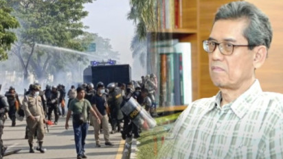 Bocorkan Motif Tersembunyi Investasi Rempang, Marwan Batubara: China Bisa Tancapkan...