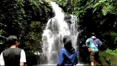 Menilik Keindahan Wisata Air Terjun Sedampah Indah di Lampung yang Memacu Adrenalin