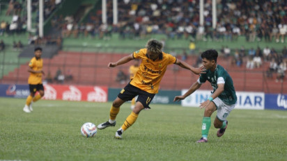 Liga 2, PSMS Hantam PSDS dengan Skor 3-1