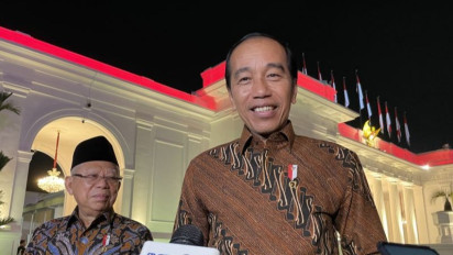 Momen Saat Jokowi "Mendadak Serius" Ketika Ditanya Reshuffle: Dengar Dari Mana?