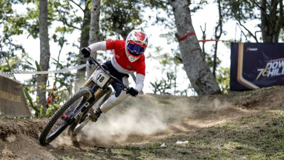 Taklukan Ternadi Bike Park Kudus, Rendy Sanjaya Raih Gelar Juara 76 Indonesian Downhill 2023