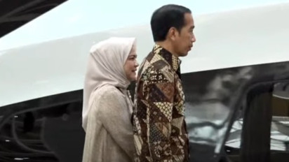 Whoosh, Ini Makna Singkatan yang Diungkapkan oleh Presiden Jokowi saat Peresmian Kereta Cepat Jakarta-Bandung