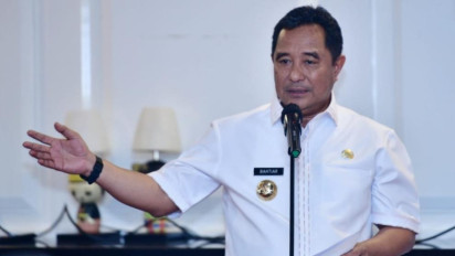 Pj Gubernur Bahtiar : Budidaya Pisang Untuk Pengentasan Kemiskinan Dan Ketahanan Pangan