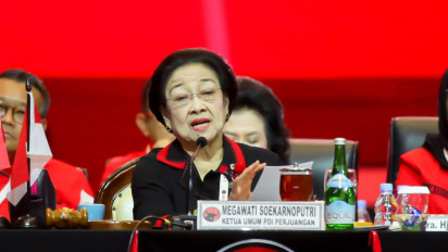 Megawati Akan Terima Gelar Doktor Kehormatan ke-10 di Malaysia