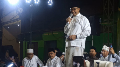 Safari Politik 3 Bacapres Kunjungi Jatim dalam Sepekan, Anies : Itu Hanya Kebetulan Saja