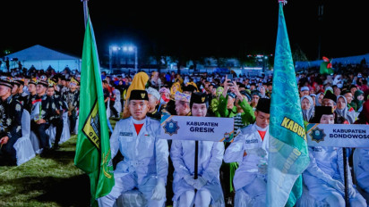 MTQ ke XXX Provinsi Jatim, Wabup Gresik : Bumikan Syiar Islam, Dorong Masyarakat Makin Cinta Al Qur'an