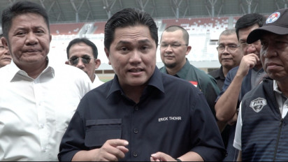 Rencana Erick Thohir Adakan Pertandingan Timnas Indonesia di Luar Pulau Jawa Terancam Batal, Pengamat Ini Berikan Solusinya
