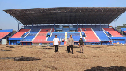 Isu Dugaan Pembakaran Stadion Kanjuruhan, Ini Pernyataan Kapolres Malang