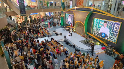 Halal Lifestyle Potensi Indonesia Rebut Pasar Ekonomi Halal Dunia melalui Fesyar Regional Jawa 2023