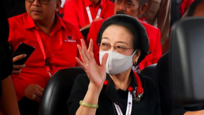 Tips Sehat dan Bugar Ala Megawati: Konsumsi Makanan Lokal