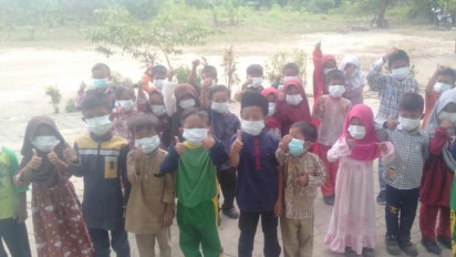 Udara Ogan Ilir Level Merah, Disdikbud Keluarkan Edaran Pengurangan Jam Belajar