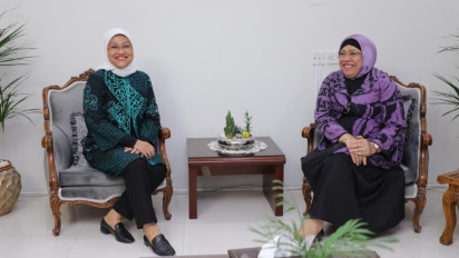 Temui Dubes RI untuk Kuwait, Menaker Bahas Perluasan Kesempatan Kerja dan Permenaker 4/2023