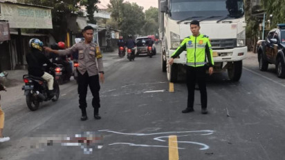 Terlibat Laka Karambol di Pantura Daendels Gresik, Satu Pemotor Tewas dan Dua Orang Luka