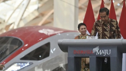 Jokowi Sebut Studi Kereta Cepat Jakarta-Surabaya Diperkirakan Rampung dalam Dua Pekan