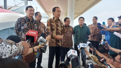 KCJB Sudah Beroperasi, Jokowi Kejar Studi Kereta Cepat Jakarta-Surabaya: 2 Pekan Rampung!