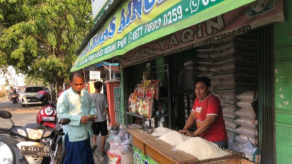 Harga Beras di Serang Terus Merangkak Naik, Operasi Pasar Bakal Digelar