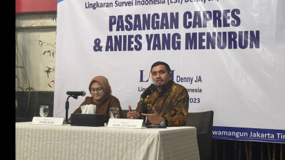 Survei Membuktikan Prabowo Masih Unggul, Anies Malah Turun Meski Sudah Deklarasi Cawapres Muhaimin