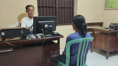 Pria Pencuri Tanaman Jagung di Nganjuk Ditangkap Polisi, Ini Barang Bukti yang Diamankan