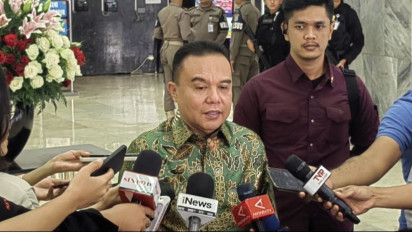 PDIP Tutup Pintu Duet Ganjar-Prabowo, Gerindra: Kami Konsentrasi pada Kontestasi