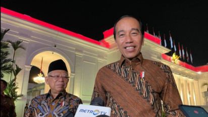 PSN Dinilai Sebagai Proyek Titipan Kanan-Kiri, Jokowi Semprot Anies: Tunjuk Proyek yang Mana