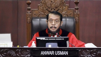 MK Tolak Permohonan Copot Perppu Ciptaker