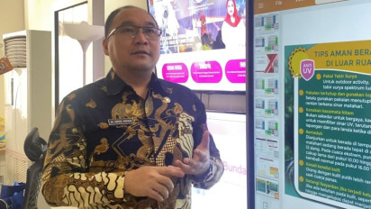 Cuaca Panas Ekstrem, Dinkes Kota Semarang Imbau Warga Tunda Diet dan Kurangi Minuman Manis