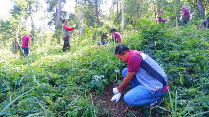 Pertamina Kembangkan Konservasi Agroforestri di Kabupaten Karangasem