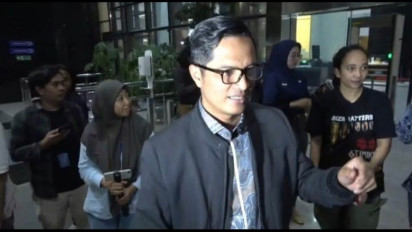 Mantan Jubir KPK Febri Diansyah Diperiksa karen Kasus Ini