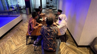 Dihadiri oleh Lima Saksi, Dua Tersangka Kasus Film Porno Lokal Jaksel Menikah di Polda Metro Jaya