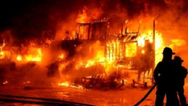 Info Penting! KONI Buka Donasi untuk Rumah Atlet Angkat Berat Jambi yang Terbakar