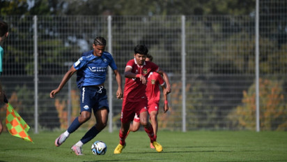 Timnas Indonesia U-17 Petik Hasil Positif di Laga Uji Coba di Jerman