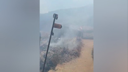Viral, Warung Mbok Yem di Puncak Gunung Lawu Terbakar, Perhutani : Alhamdulillah Mbok Yem Selamat