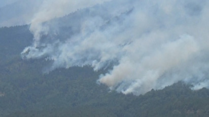 Kebakaran di Gunung Lawu, Dua Titik Api Besar Masih Terlihat
