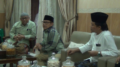 Minta Restu dan Dukungan, Cak Imin Sowan ke Sejumlah Kyai Kharismatik di Kudus