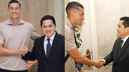 Tak Tahan Lagi, Jay Idzes Akhirnya Buka Suara usai Erick Thohir Ramai Didesak Mundur Suporter Timnas Indonesia Setelah Gagal ke Piala Dunia 2026