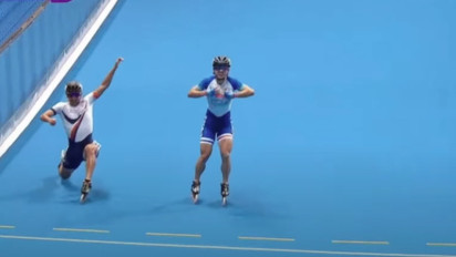 Tersalip di Detik Akhir karena Selebrasi, Atlet Korea Selatan Ini Gagal Dapat Medali Emas Asian Games