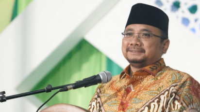 Respons Menag Yaqut Tegas Soal PKB akan Mendisiplinkan Dirinya: Silakan, Saya Tidak Akan Mencabut Omongan
