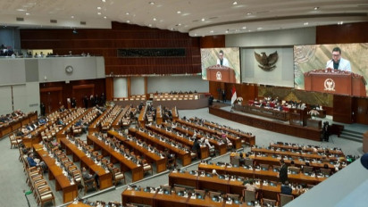 Tok! DPR Resmi Sahkan Revisi UU IKN Jadi Undang-Undang, PKS Menolak