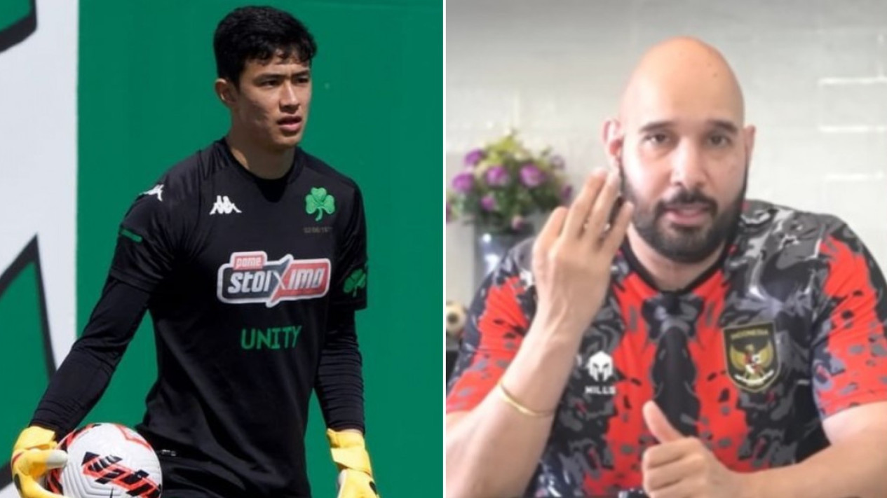 Cyrus Margono Siap Gabung Timnas Indonesia, tapi Kiper Panathinaikos B itu Disebut Bukan Rekomendasi Shin Tae-yong
            - galeri foto