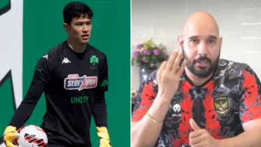 Cyrus Margono Siap Gabung Timnas Indonesia, tapi Kiper Panathinaikos B itu Disebut Bukan Rekomendasi Shin Tae-yong