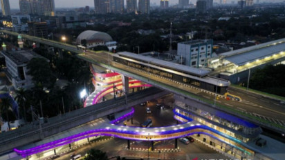 HUT ke-80 TNI, Pemprov DKI Berlakukan Tarif Transportasi Umum Rp80 Saja!