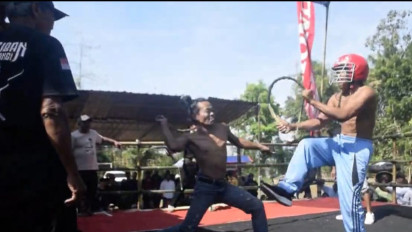 Memohon Berkah Hujan, Warga di Banyuwangi Gelar Ritual Tiban