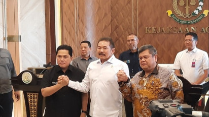 Erick Thohir Dapati Penyimpangan Dapen Karyawan BUMN Hingga Ratusan Miliar Minta Kejagung RI Lakukan Pemberantasan 