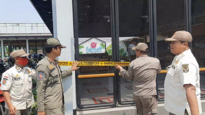 Izin Belum Lengkap, Pemkot Kediri Kembali Menutup Gerai Kedua Mie Gacoan