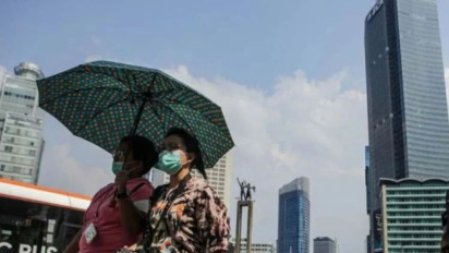 BMKG Imbau Masyarakat Antisipasi Peningktan Suhu Udara